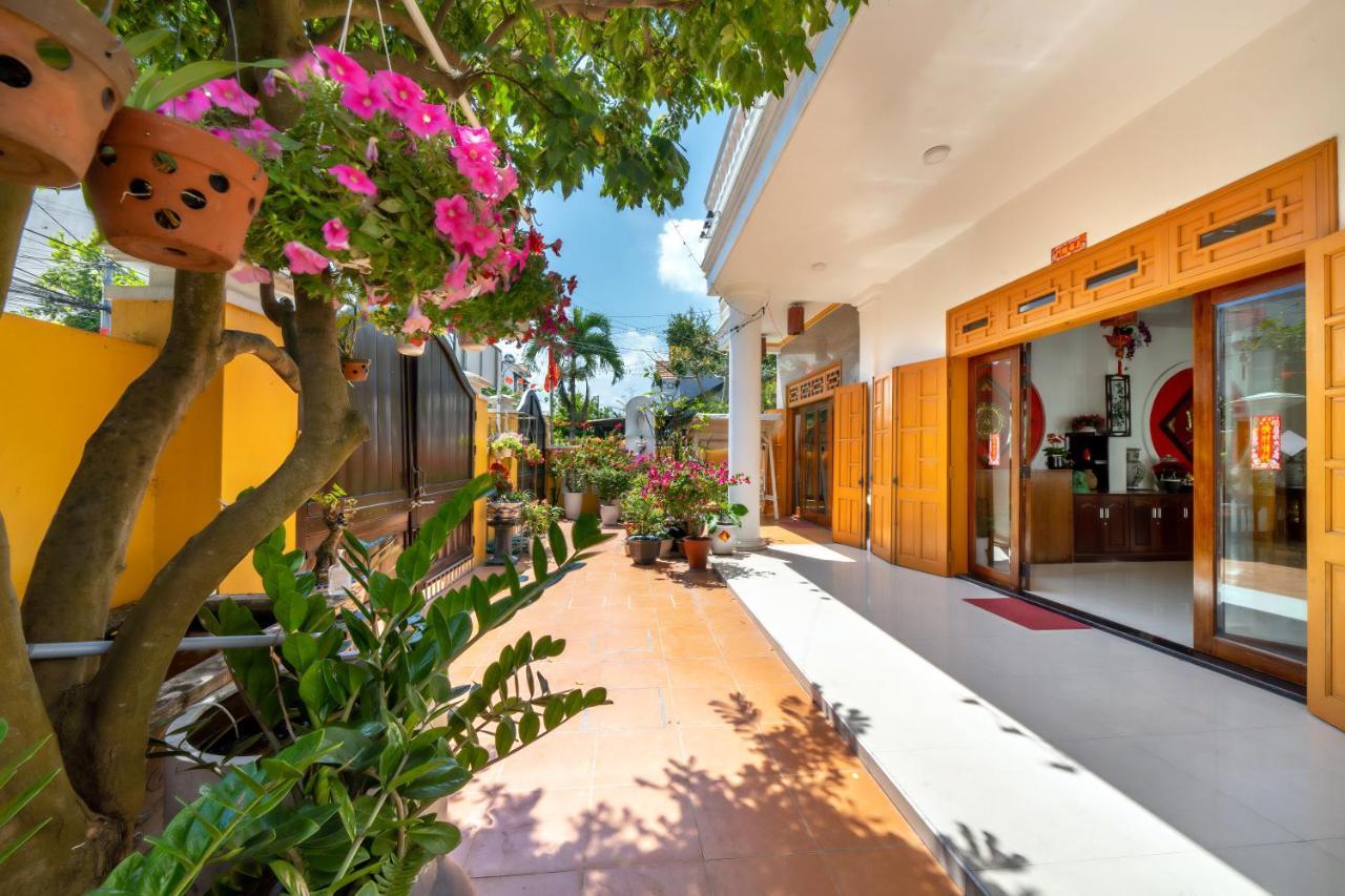 Gioan Boutique Villa Hoi An Exterior foto